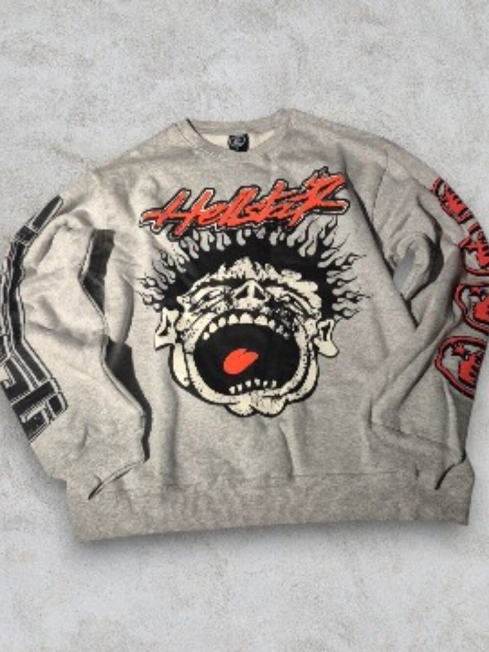 Hellstar Records 1996 Longsleeve Pullover Sweatshirt Medium Like New Streetwear